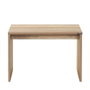 Hanah Home Rsh-300-Tt-1 Mesa de Centro, Tablero de Partículas Recubierto de Melamina, Nogal Claro, 60x40x43cm